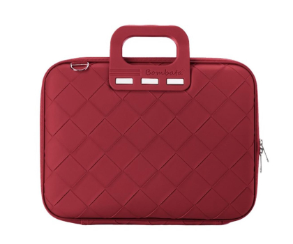 Torba na laptopa Bombata Intrecciato 13-14” Burgundy